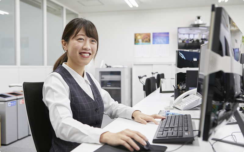 卒業生Oさんの写真