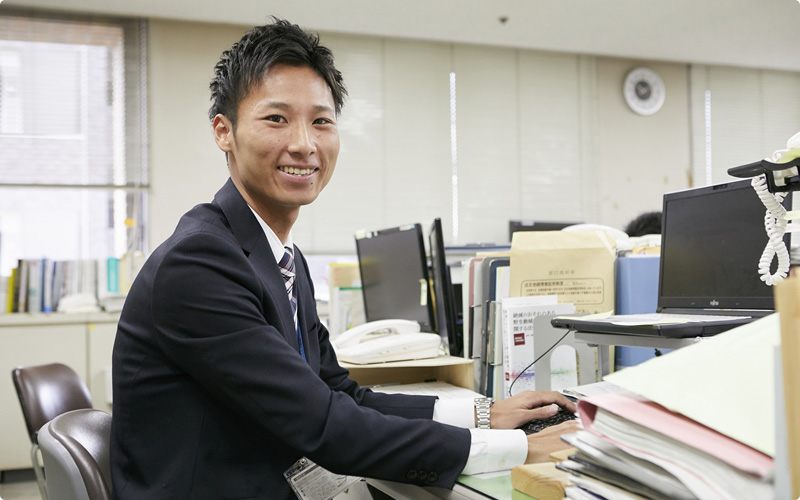 卒業生Sさんの写真