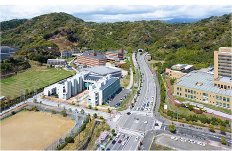 The Ike Campus and the Kochi Health Sciences Center