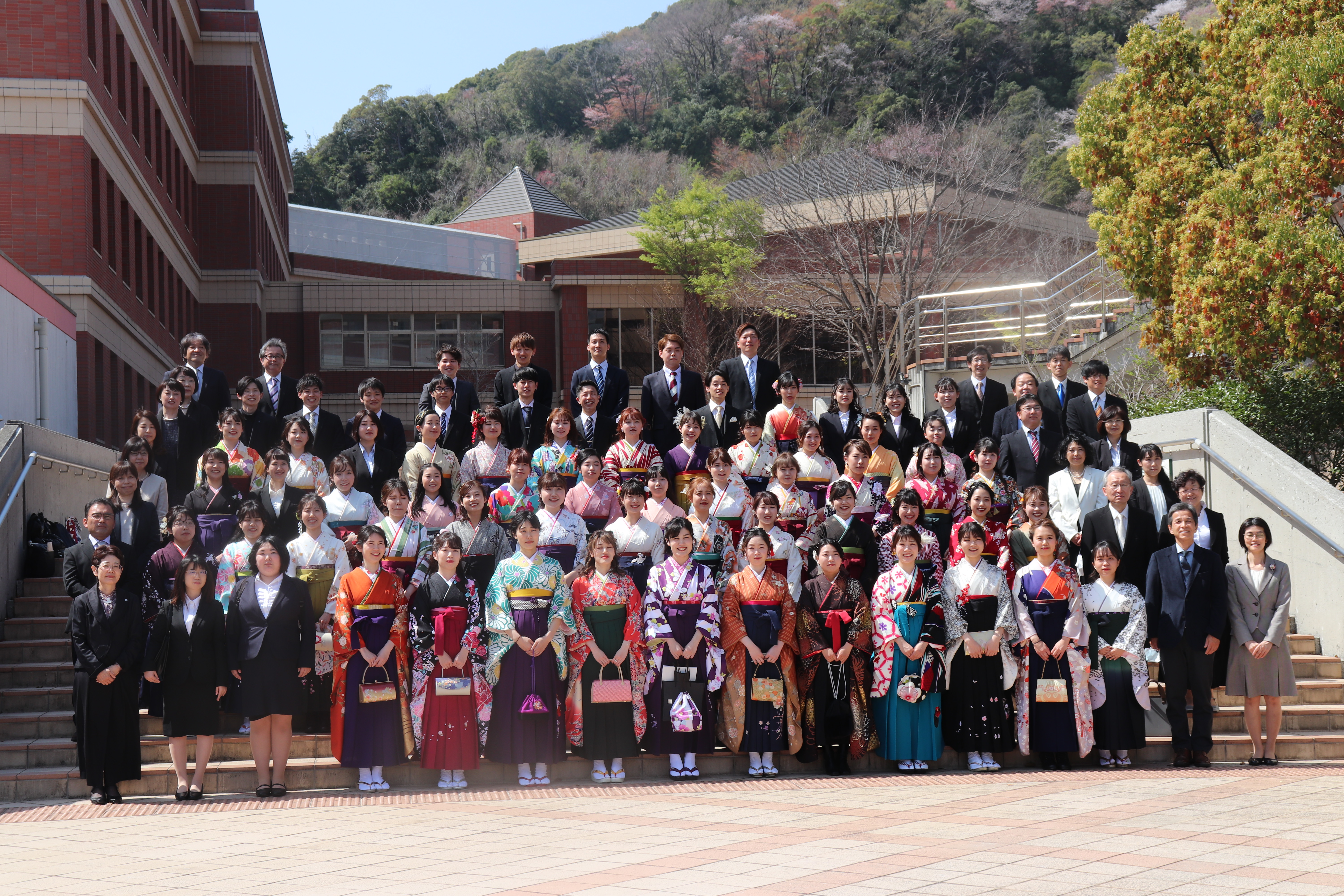 社会福祉学部集合写真