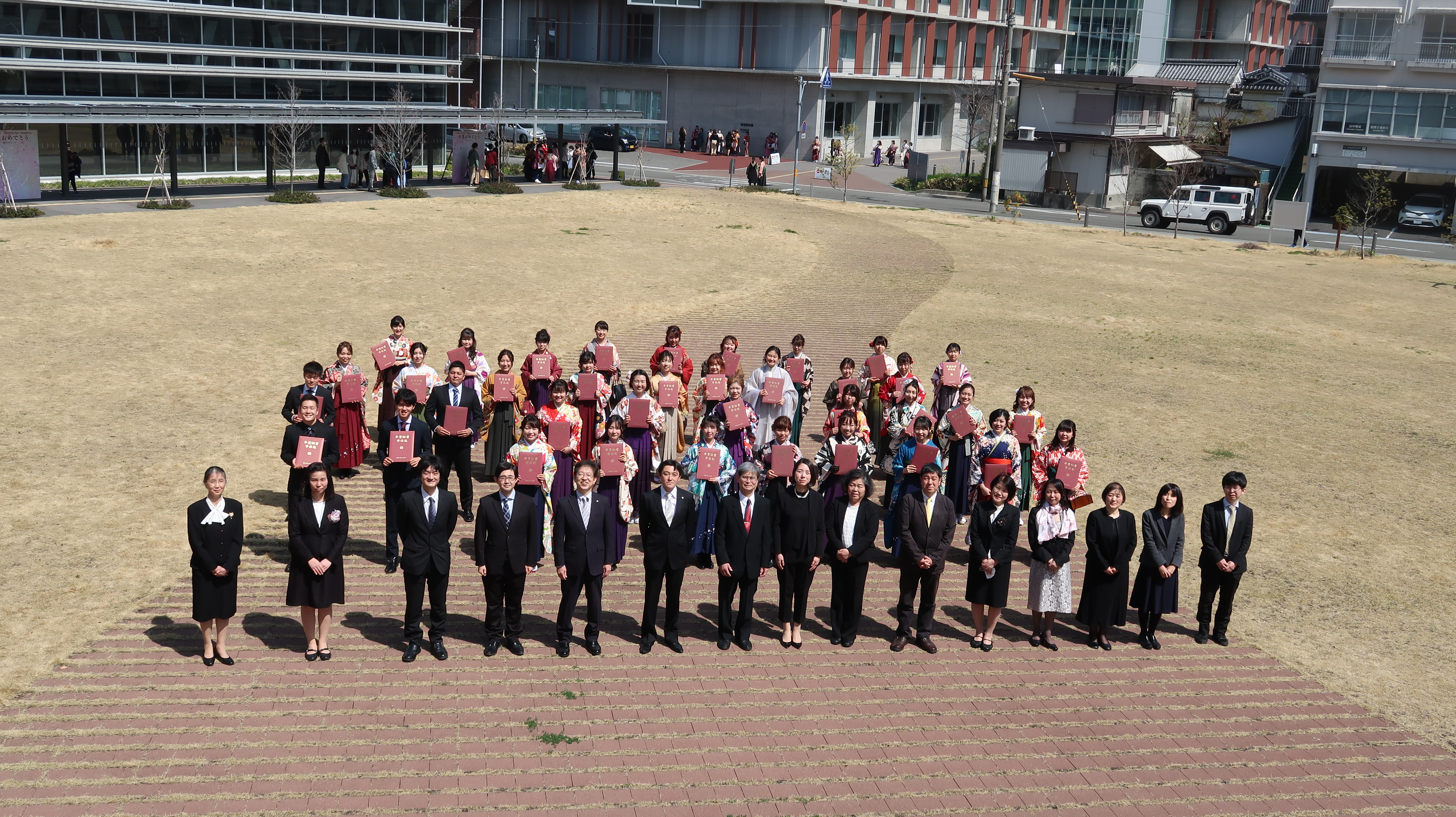 健康栄養学部集合写真