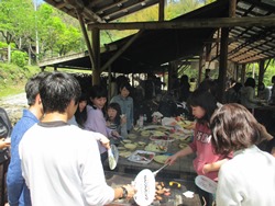 バスハイク　社会福祉学部