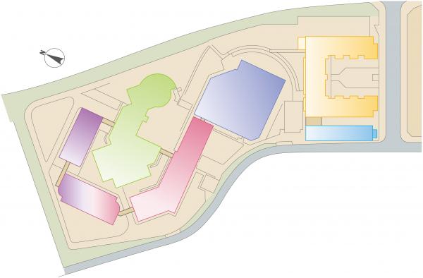 Ike Campus Map Image