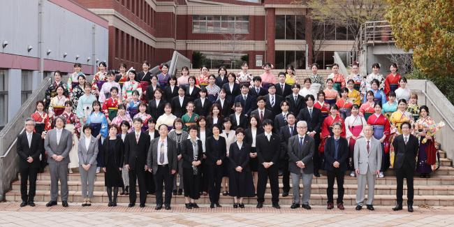 社会福祉学部集合写真