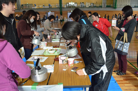 非常食の準備