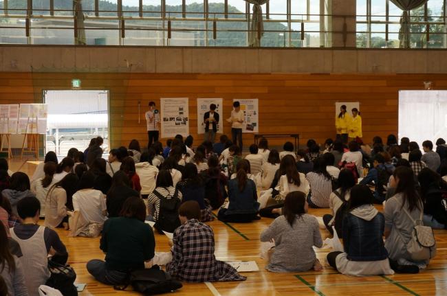 地域学実習Ⅰの報告会　その2