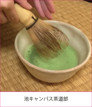 池キャンパス茶道部サムネイル画像