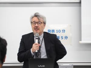 学長からの閉会挨拶