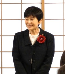 中野副学長からのお祝いの言葉