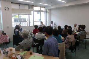 土曜の永国寺カフェ4