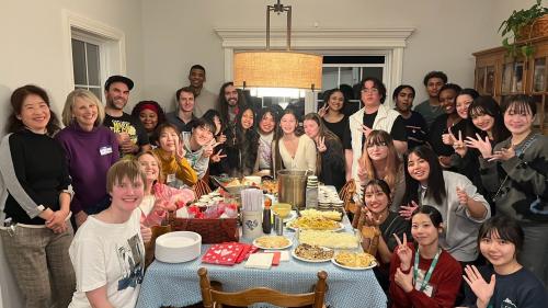 cooking party