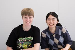 ナタリーと浅井さん