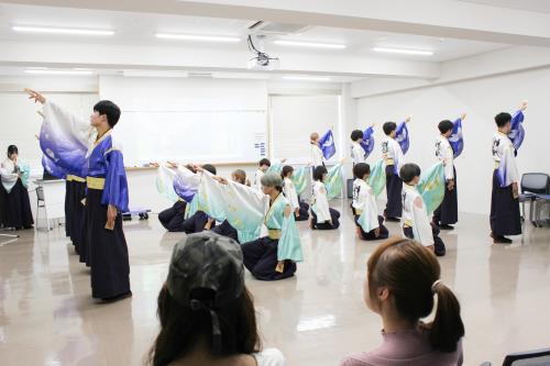 県大サークル祭りの様子1