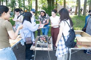 BBQステフィ―