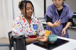 抹茶体験