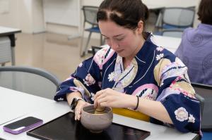 抹茶体験ソーン