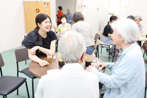 会場の様子