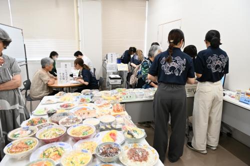 会場の様子