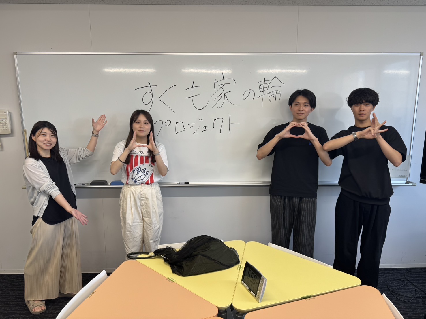 「すくも家の輪プロジェクト」メンバー