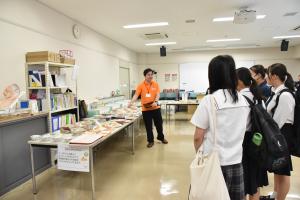 健康栄養学部　栄養管理の実習の様子