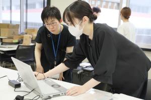 災害対策本部③