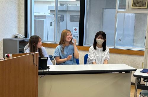 訪問講座の写真１