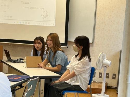 訪問講座の写真２