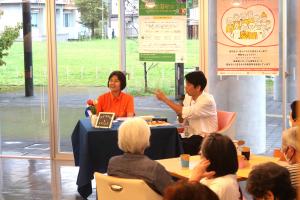 10月4日土曜の永国寺カフェの様子5