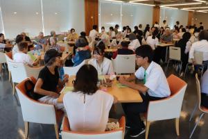 R7体験２カフェタイム