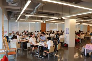 R7体験２永国寺カフェ全体