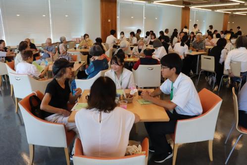 カフェの様子２