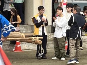 鵜来島活動の様子2