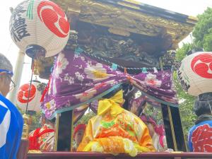 鵜来島活動の様子3