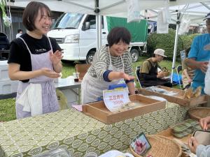 ツノチャマルシェの様子3