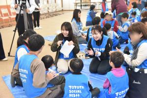 アイスブレイク様子