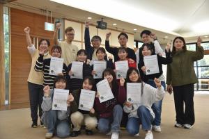 参加した学生たち