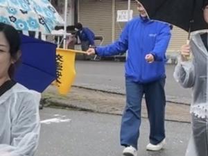 TSUNOウォーキングの様子1