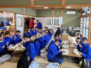 TSUNOウォーキングの様子