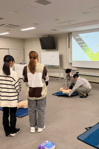 応急救護学生チームLIFE1129