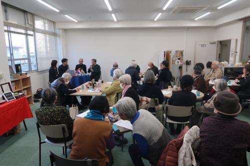 土曜の永国寺カフェの様子2