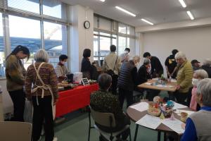 土曜の永国寺カフェの様子3