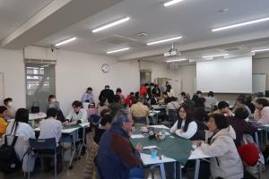 土曜の永国寺カフェの様子4