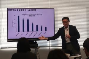 第二部「身体づくり」の様子