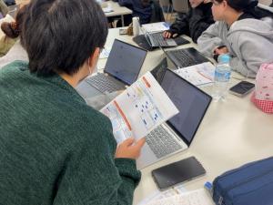 在宅療養患者の栄養ケア講習風景２