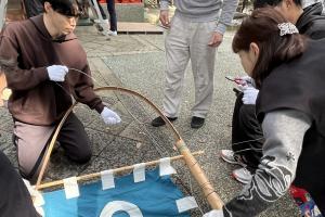 椙本神社準備日4