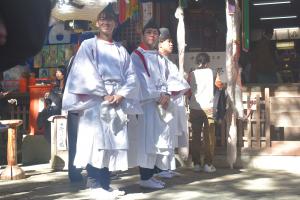 椙本神社秋の大祭2