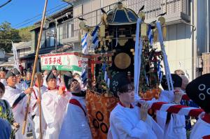 椙本神社秋の大祭3