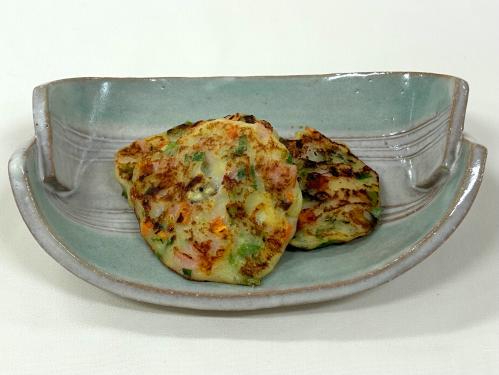 簡単！まぜまぜおやき