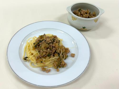 まかせて万能ミートソース～和風テイスト～