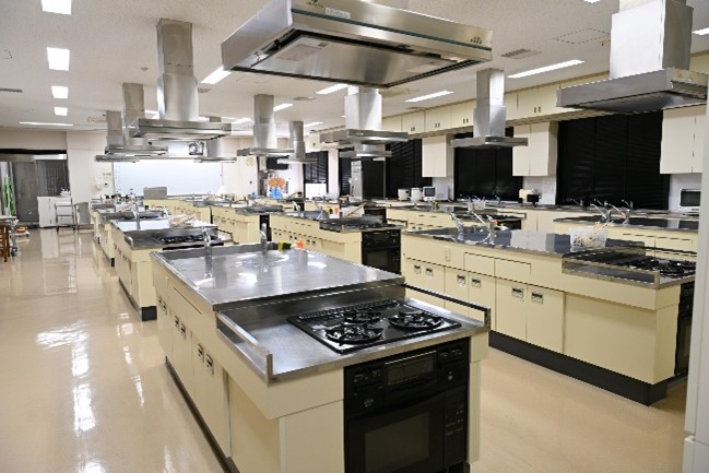 調理学実習室１